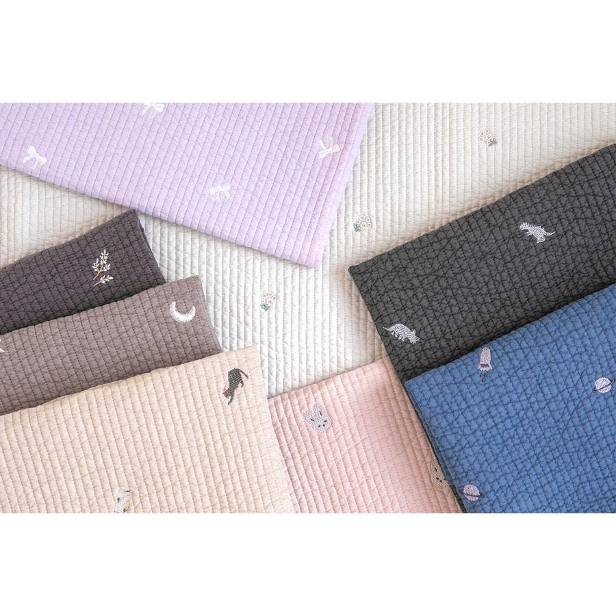 デコレクションズ ☆9/28 8:59まで☆○生地布ヌビ生地刺繍入り7mm