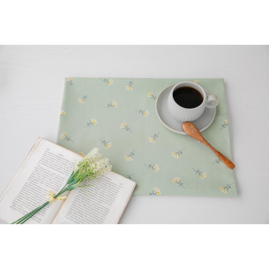 デコレクションズ 生地・布・入園入学≪ミニフラワー-フリー≫オックス