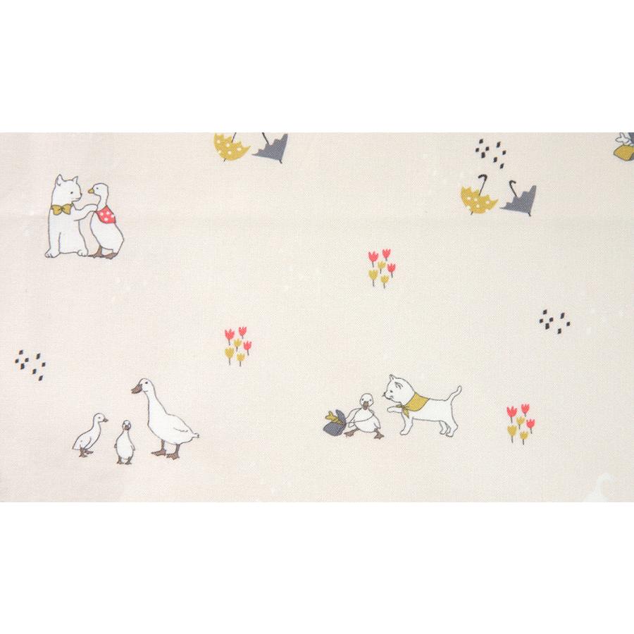 デコレクションズ 生地・布・入園入学 ≪ Pretty cat - Story ≫ 防水 