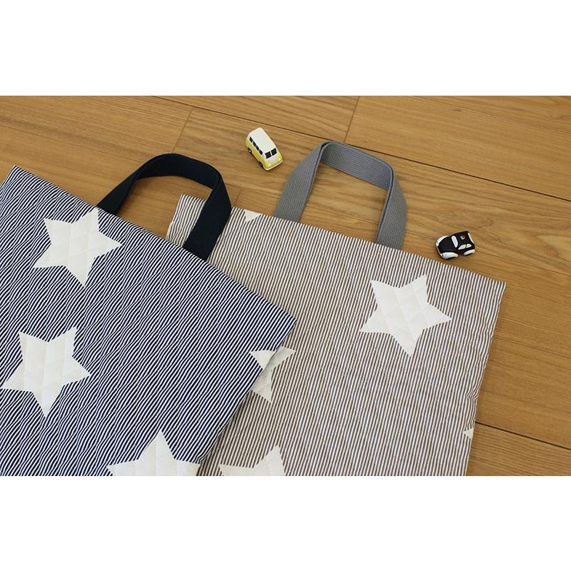 生地・布・入園入学　≪ Navy star ≫　キルティング/幅105cm【オリジナル生地】【10cm単位販売】｜decollections｜04