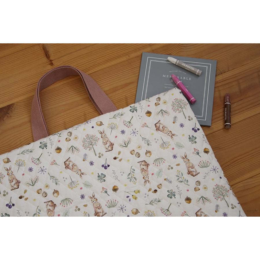 デコレクションズ 生地・布・入園入学 ≪ Milky rabbit