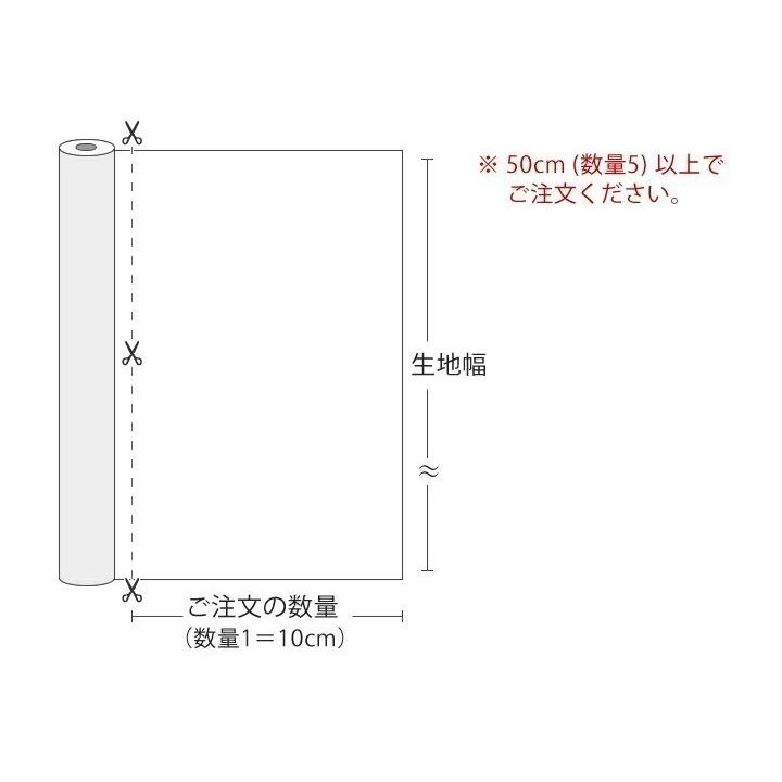 生地・布・入園入学　≪ コーマツイル - スモーキーサックス ≫　コットン薄手ツイル無地/幅110cm　【10cm単位販売】｜decollections｜04