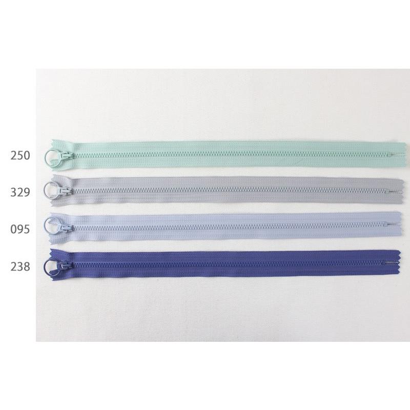 ビスロンファスナー（リングスライダー） 35cm ≪ Color1 ≫ YKK