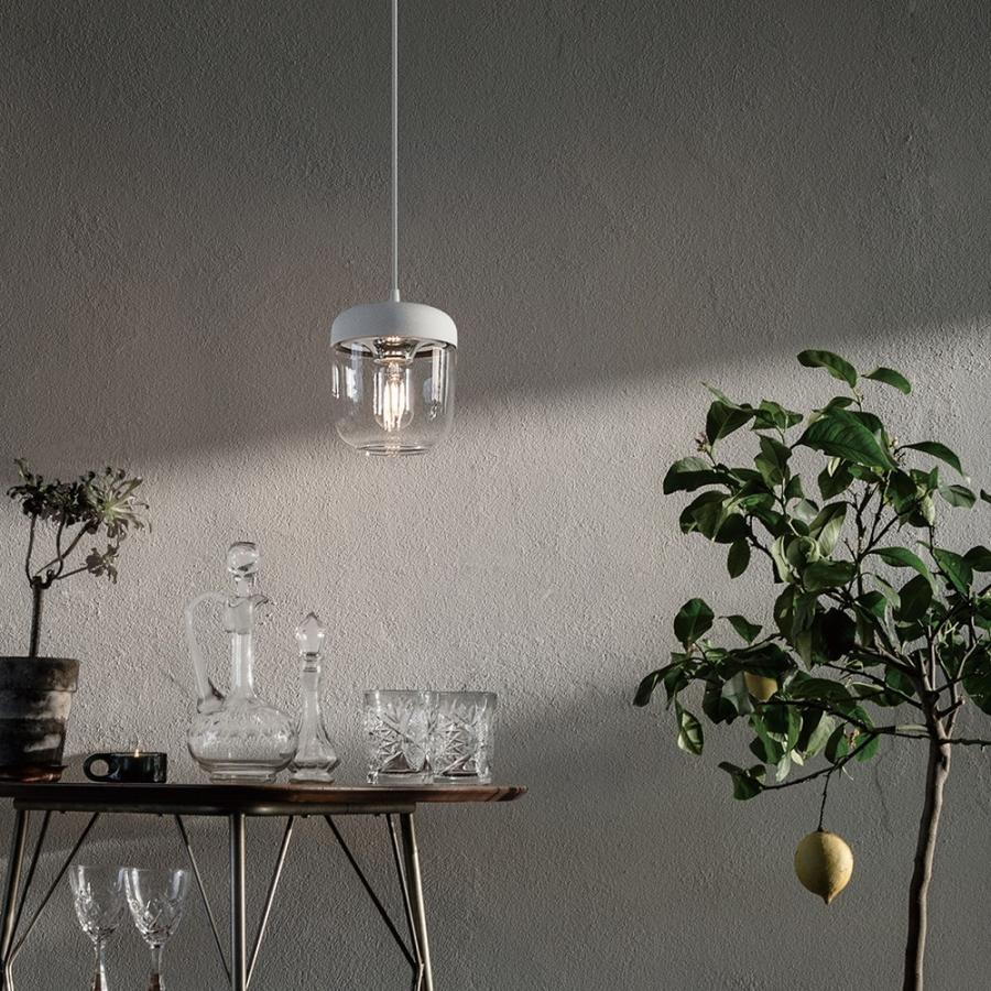 照明 ペンダントライト 1灯 UMAGE Acorn White ウメイ エイコーン  