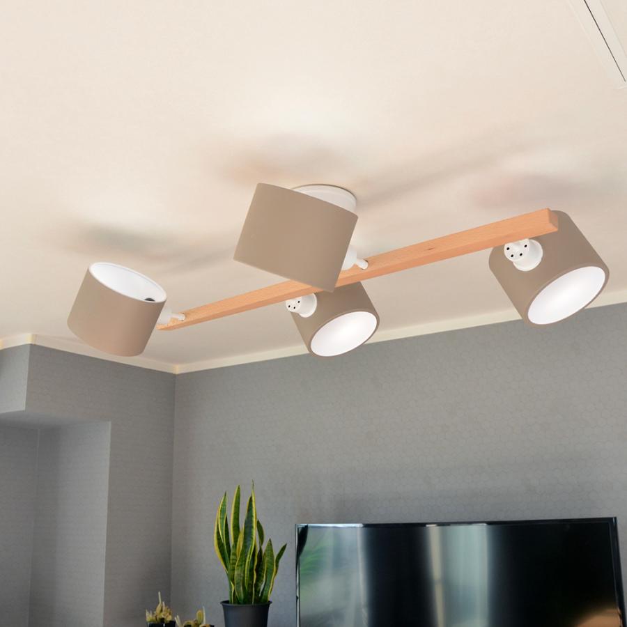 ELUX 4灯エルックスシーリングライト ライト照明インテリア