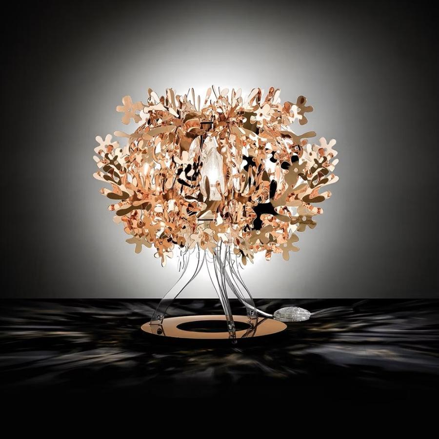 照明 スタンドライト テーブルライト SLAMP FIORELLINA METALIC スランプ フィオレリーナ メタリック Designed by Nigel Coates