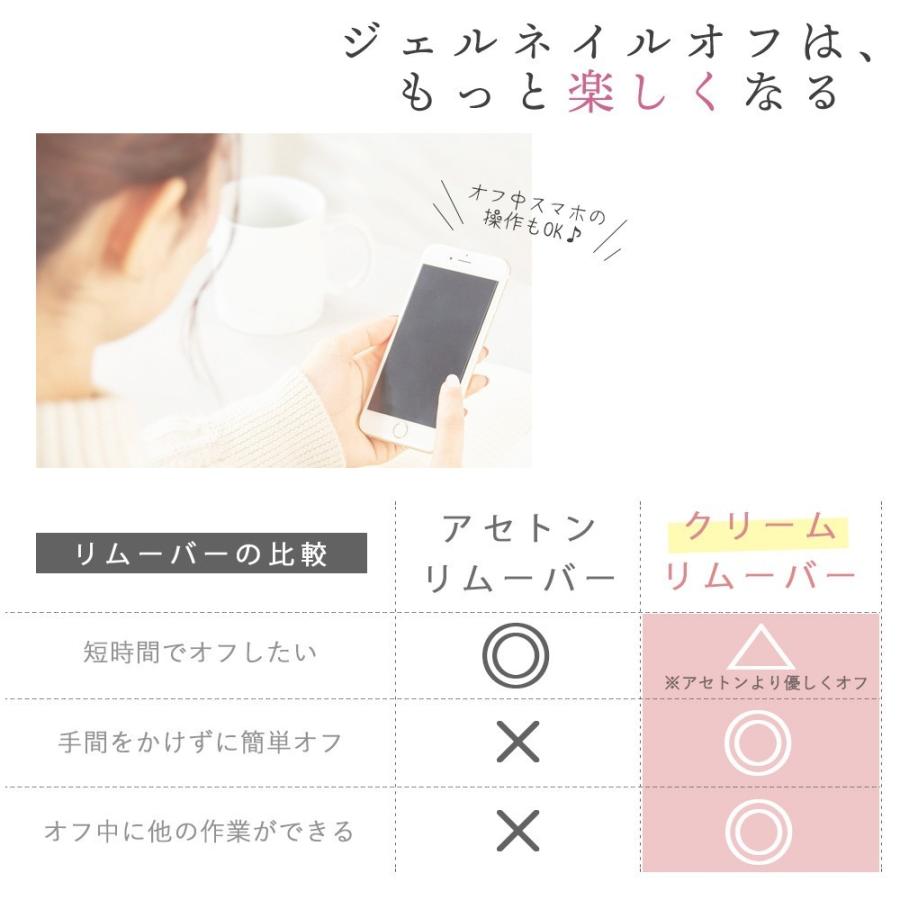 ネコポス送料無料 3本セット Irogel クリームリムーバー ジェルネイル コットンやアルミホイル不要 代引き不可 おうち時間