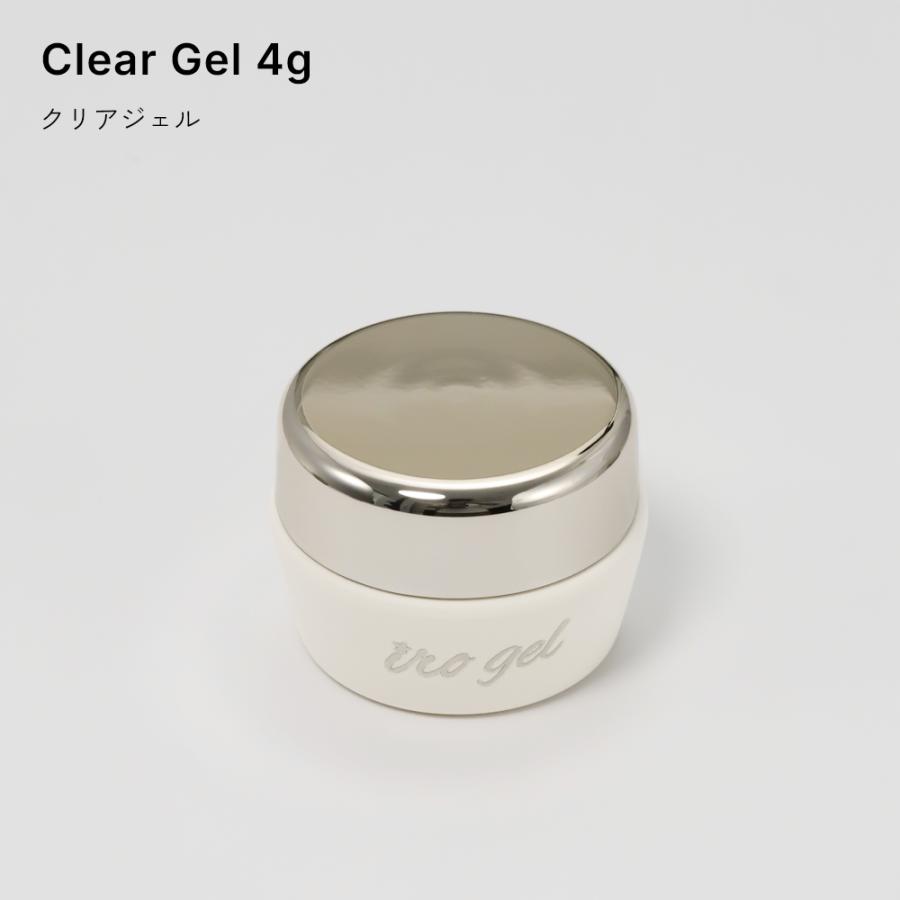 [ネコポス送料無料]irogel クリアジェル 約4g ジェルネイル（Yahoo!・ネイルタウン NAILTOWN）