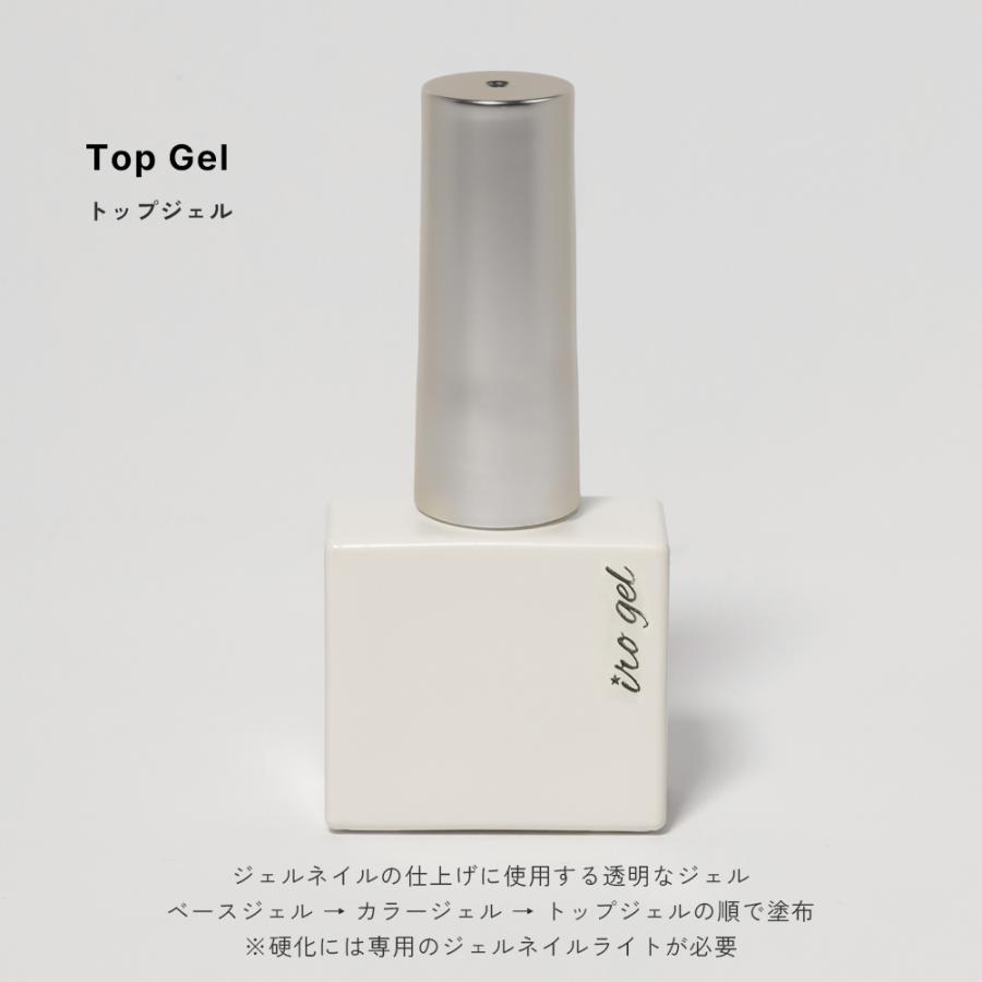 irogel（イロジェル） ジェルネイル ポリッシュ トップジェル ネイル