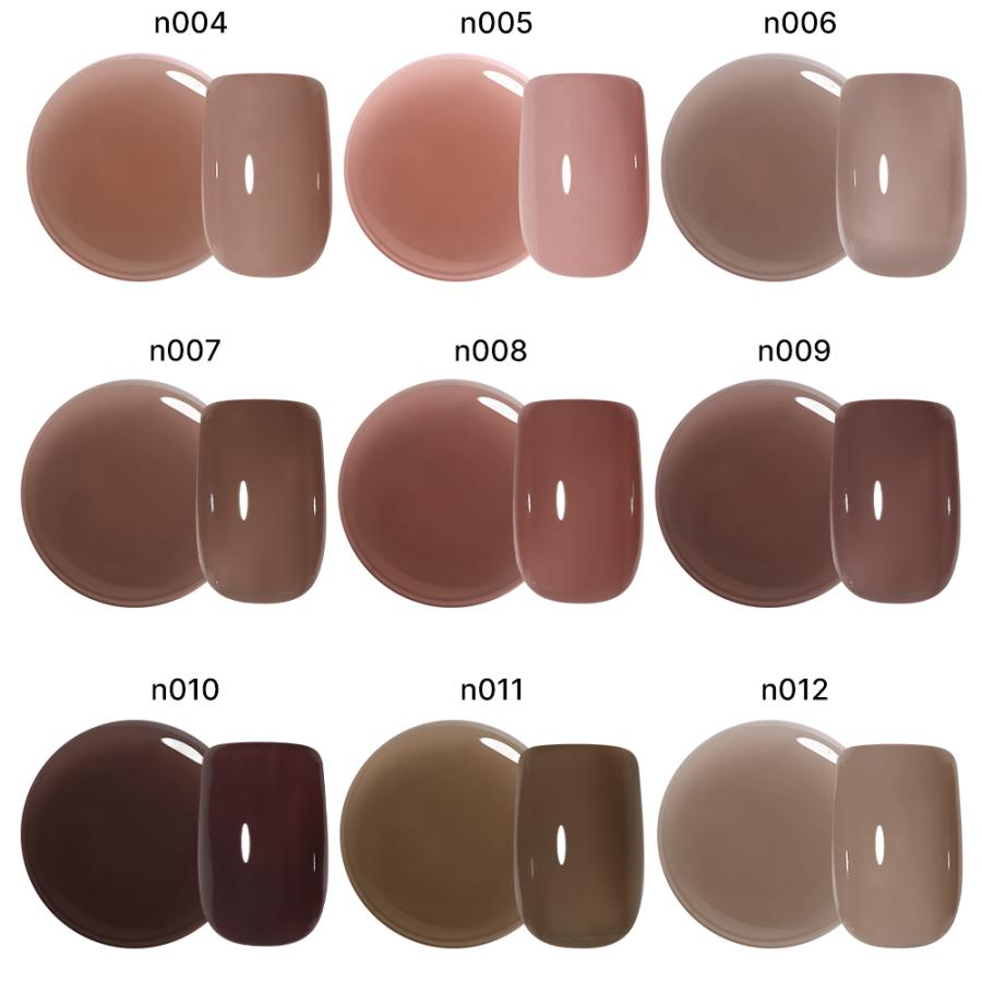 irogel [ネコポス送料無料]irogel カラージェル basic sheer 全