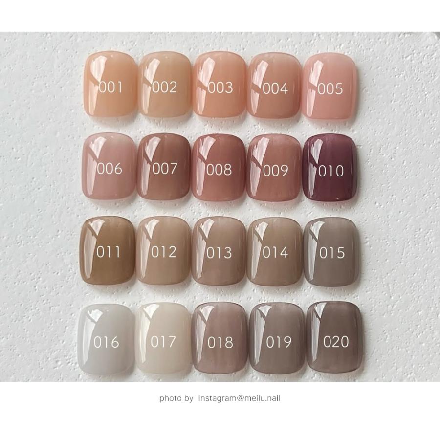 ネイルタウン iroジェル200色まとめ売り irogel [ネコポス送料無料]irogel カラージェル basic sheer 全