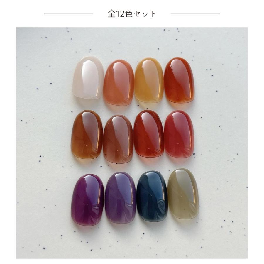 irogel [ネコポス送料無料]irogel コラボジェル em 全12色セット