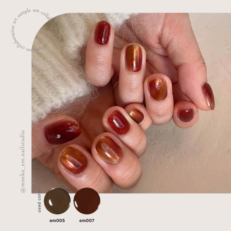 irogel [ネコポス送料無料] コラボジェル em 12色 約4g セルフネイル