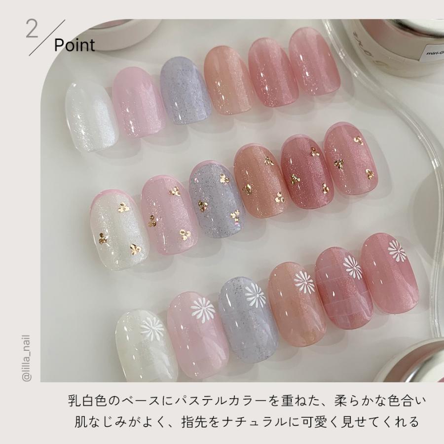 irogel（イロジェル） ジェルネイル カラージェル ネイルタウン コラボ