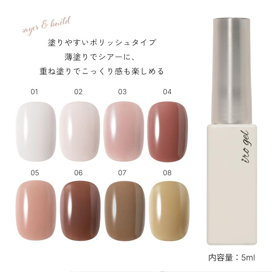 irogel（イロジェル） ジェルネイル カラージェル ネイルタウン コラボ
