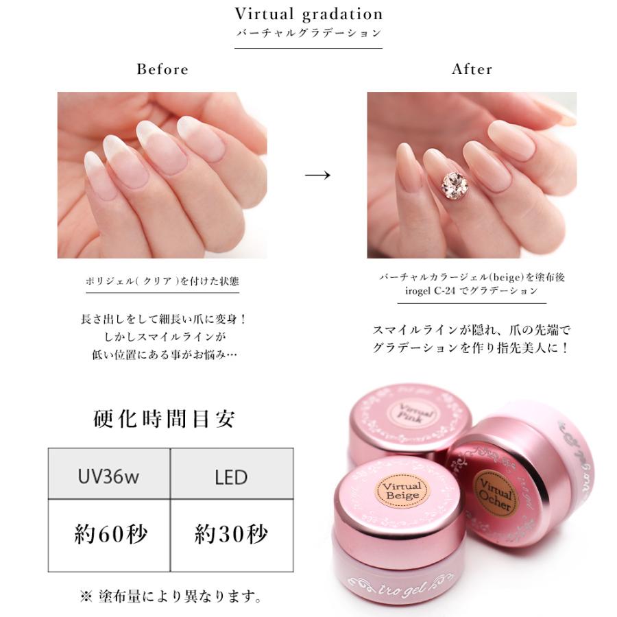 irogel（イロジェル） [お年玉20％offクーポン配布][全色セット]irogel