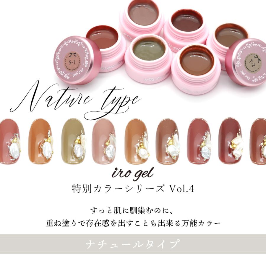 irogel [ネコポス送料無料]カラージェル 特別カラー ナチュール