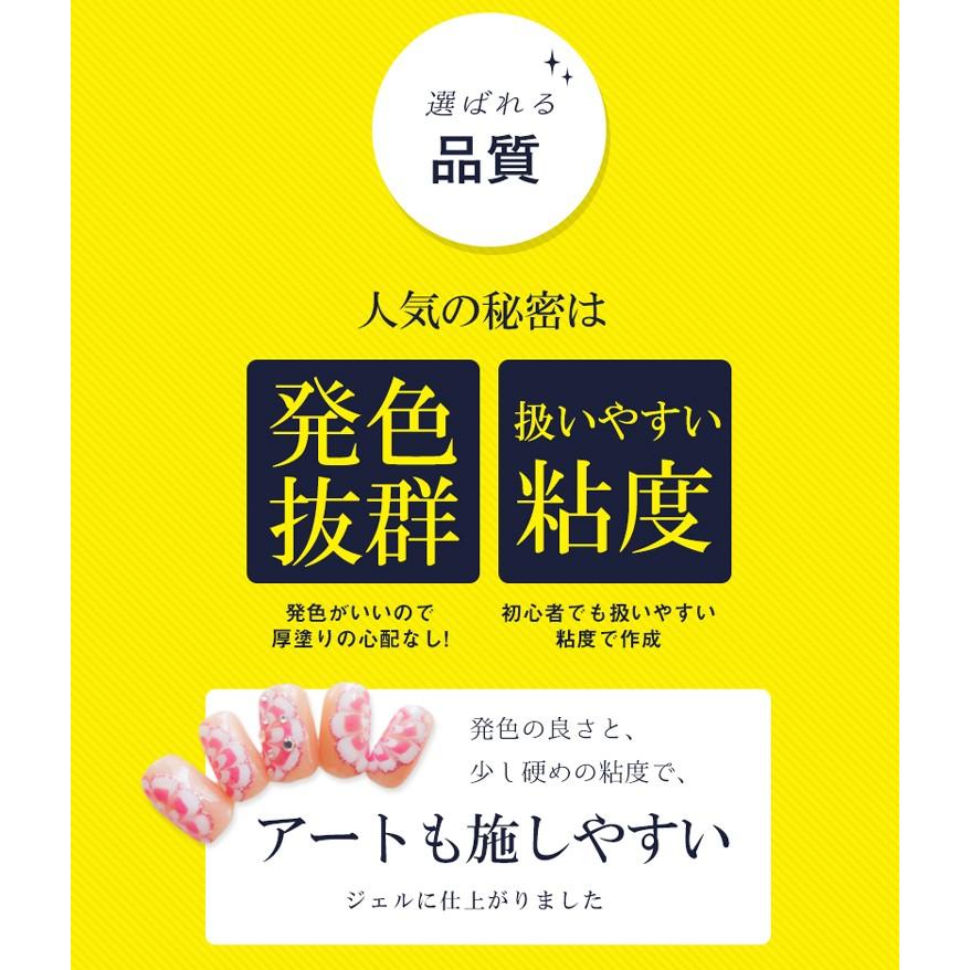 ネコポス送料無料][在庫限り]用カラージェル３０色セット セルフネイル