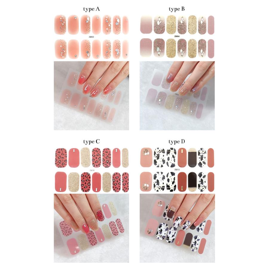 ネコポス送料無料 貼るだけでジェルネイル完成 ジェルネイルシール サロン級デザイン全15種 ネイルラップ ネイルシール ハンド おうち時間 ジェルネイル ネイルタウン Paypayモール店 通販 Paypayモール