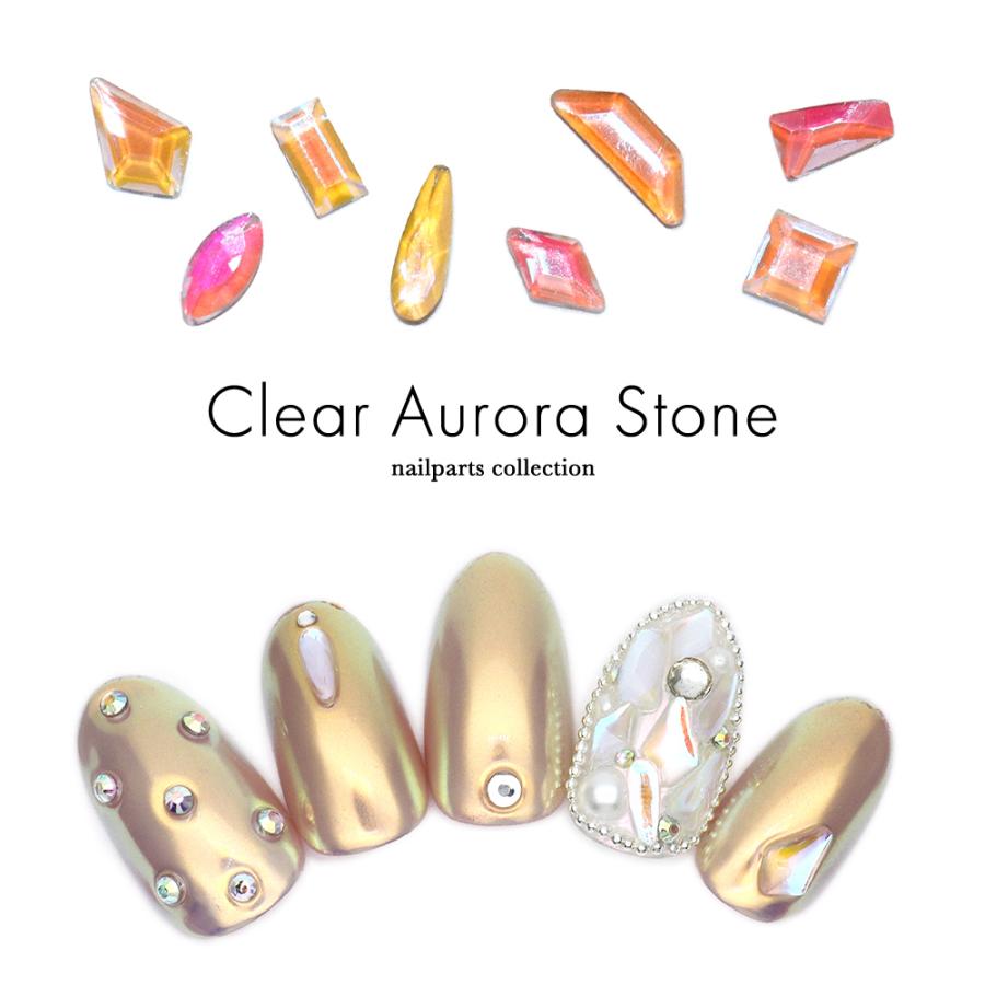 ネコポス送料無料 ラインストーン クリアオーロラストーン 全8種 約10個入 おうち時間 ジェルネイル ワンホンネイル Ne Rs Br ネイルタウン Nailtown 通販 Yahoo ショッピング