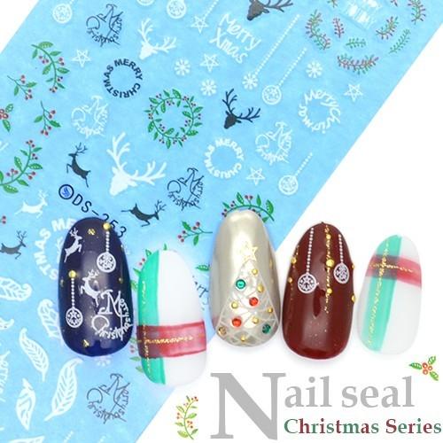 ネコポス送料無料 クリスマスシリーズ ネイルシール Ds 253 ウォーターネイルシール トナカイ 雪花 オーナメント おうち時間 ジェルネイル ネイルタウン Paypayモール店 通販 Paypayモール