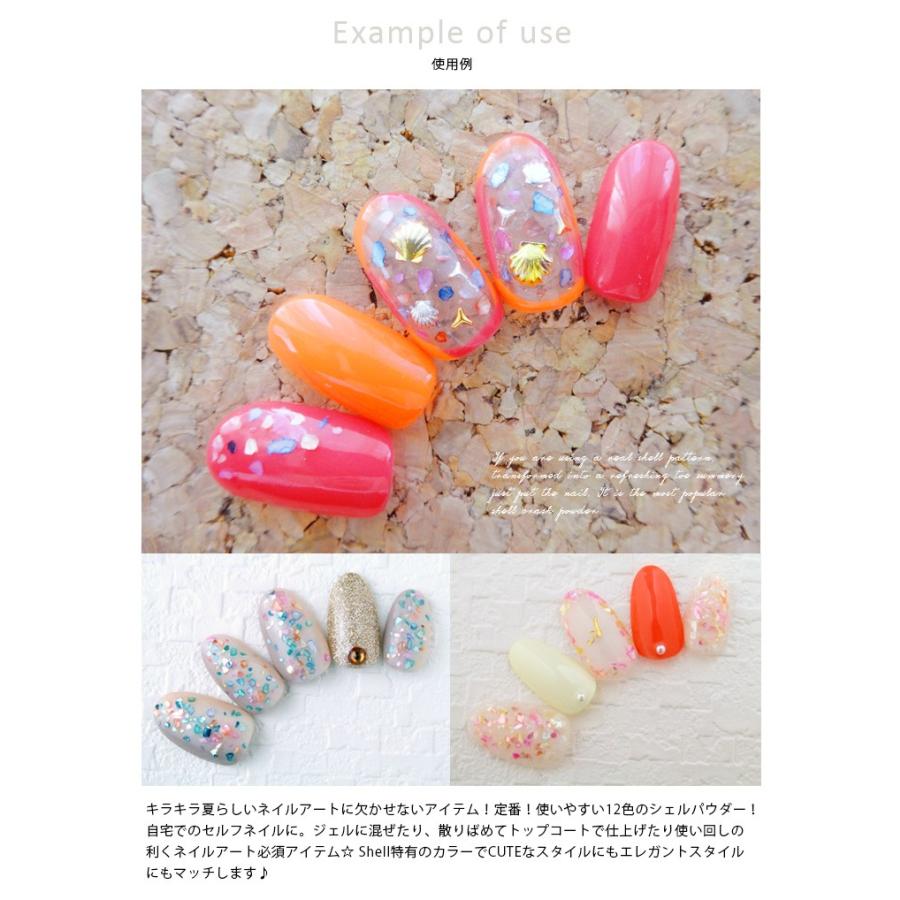 ネコポス 送料無料 訳あり シェルパウダー 12色セット おうち時間 ジェルネイル ネイルタウン Paypayモール店 通販 Paypayモール