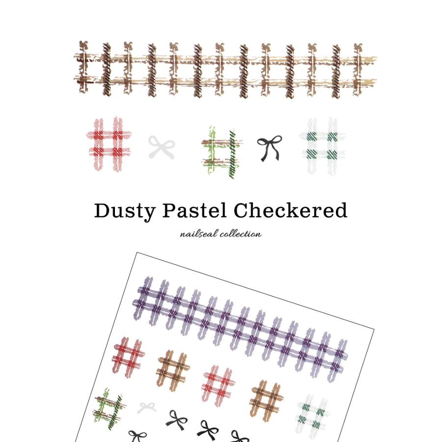 ダスティパステルチェック