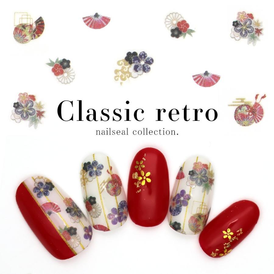 ネコポス送料無料 ネイルシール 古典レトロシール 5 おうち時間 ジェルネイル ネイルタウン Paypayモール店 通販 Paypayモール
