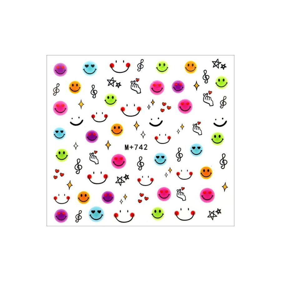 ネコポス送料無料]ウォーターネイルシール[水タイプ