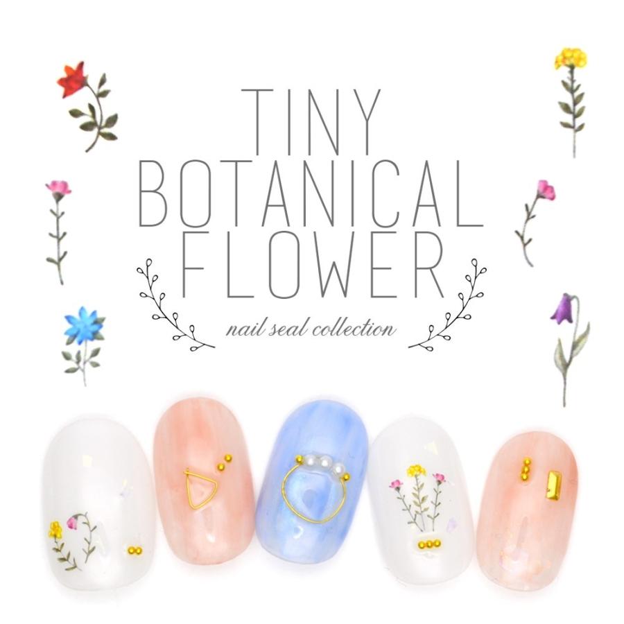 Seasonal Wrap入荷 タイニーボタニカルフラワーシール Dls 306 花柄 花 フラワー 小花柄 ウォーターネイルシール おうち時間 ジェル ネイル121円 ジェルネイル ボタニカル