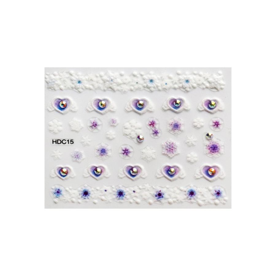 ネコポス 送料無料 ネイルシール ジュエリー付きタイプ ジュエリースノーシール Hdc15 おうち時間 ジェルネイル ネイルタウン Paypayモール店 通販 Paypayモール