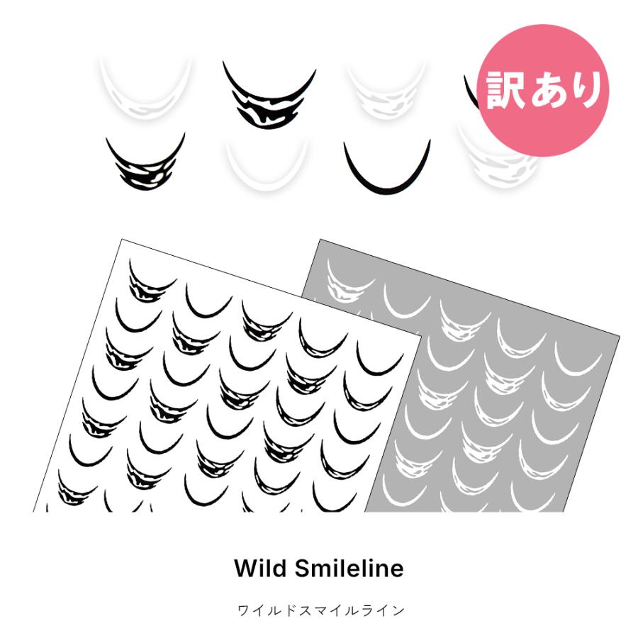 【訳あり品】ワイルドスマイルラインシール