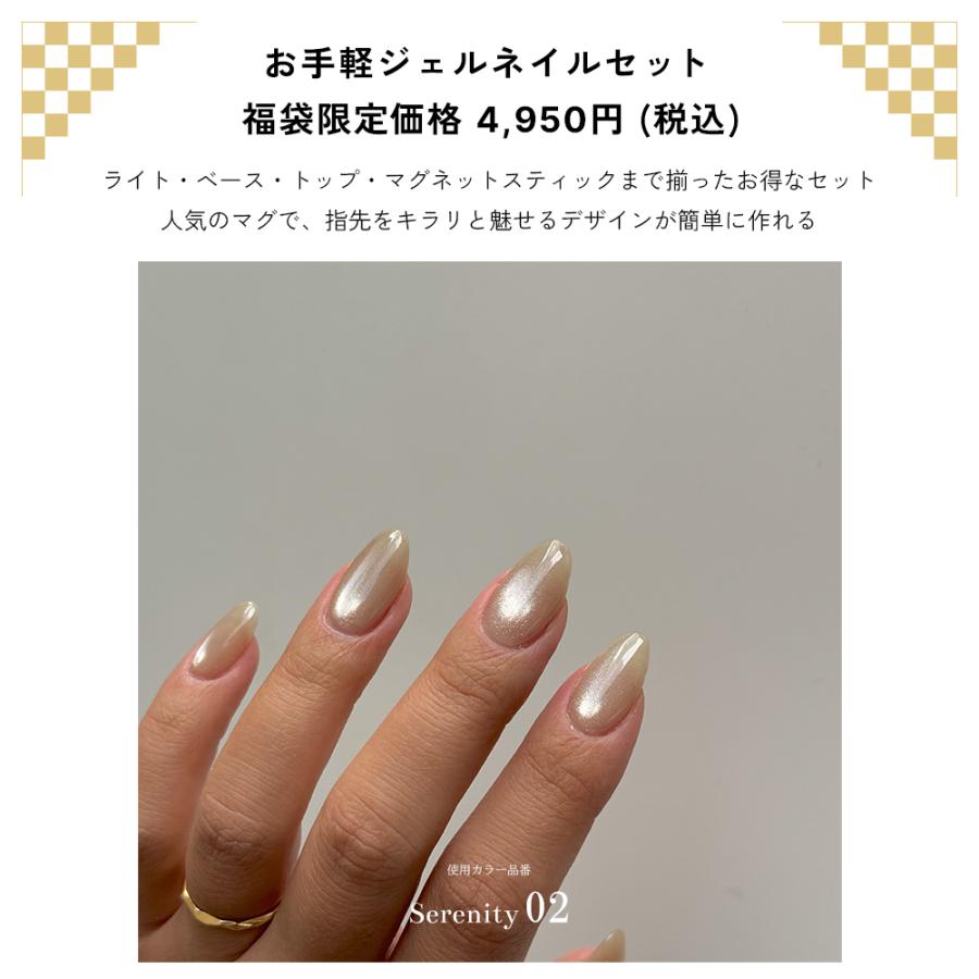 宅配便送料無料]2026福袋 36W UV/LEDライト付き お手軽ジェルネイル