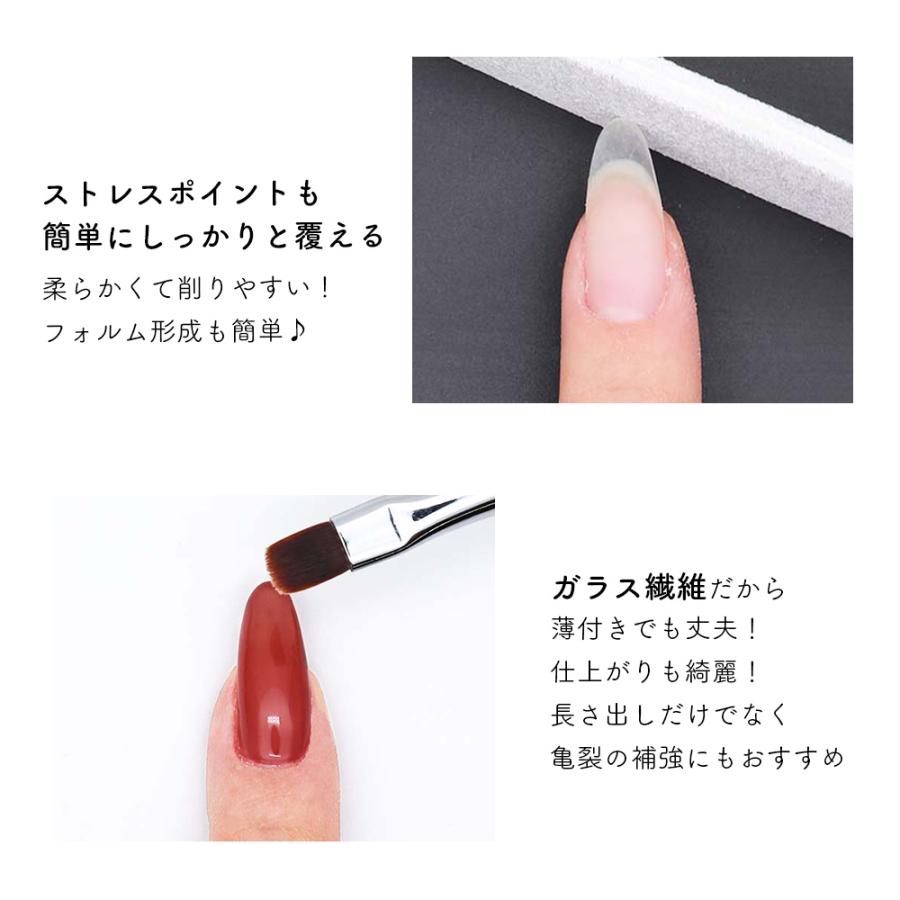 21正規激安 ネコポス送料無料 ネイルツール ネイルグラスファイバー 10本入り おうち時間 ジェルネイル Bayern Dghk De