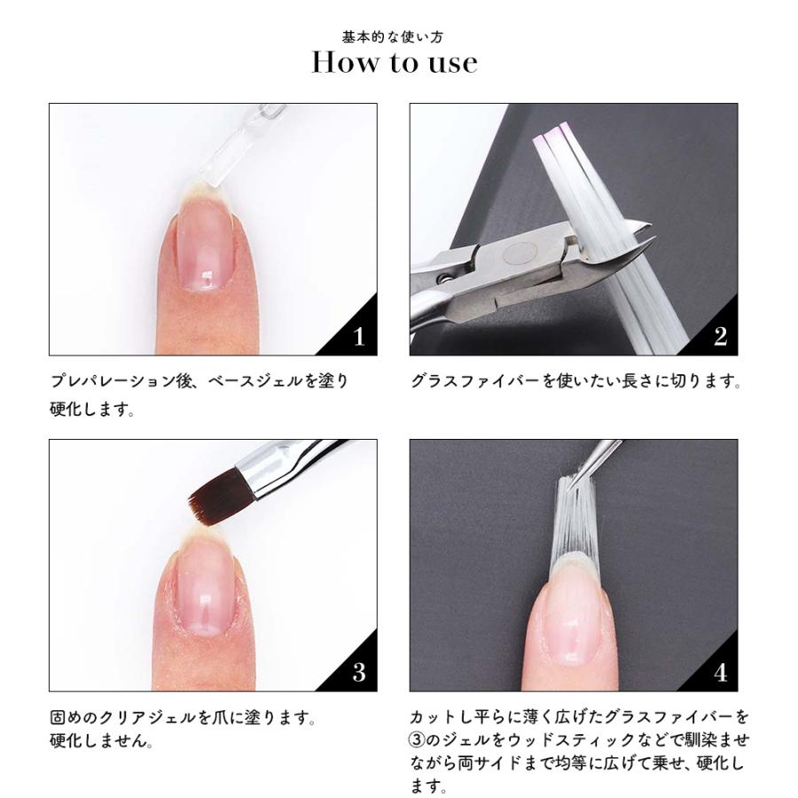 21正規激安 ネコポス送料無料 ネイルツール ネイルグラスファイバー 10本入り おうち時間 ジェルネイル Bayern Dghk De