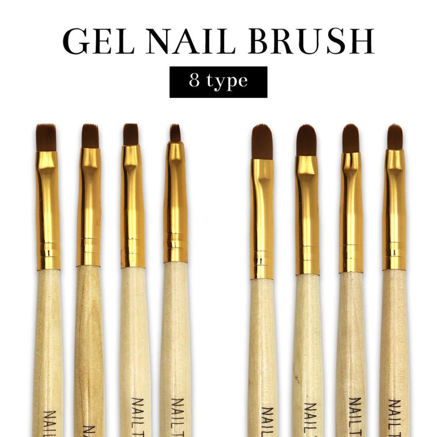 最終価格‼️ネイル用品 ジェルネイルネイルタウン ネイルチップ ネイルパーツ 筆 NAILTOWN（ネイルタウン） ジェルネイル ネイルツール キャップ付き