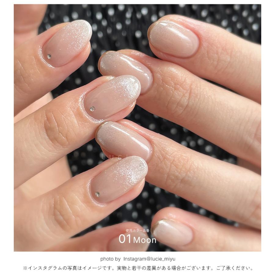 NAILTOWN（ネイルタウン） 輝くマグネット粒子 ジェルネイル