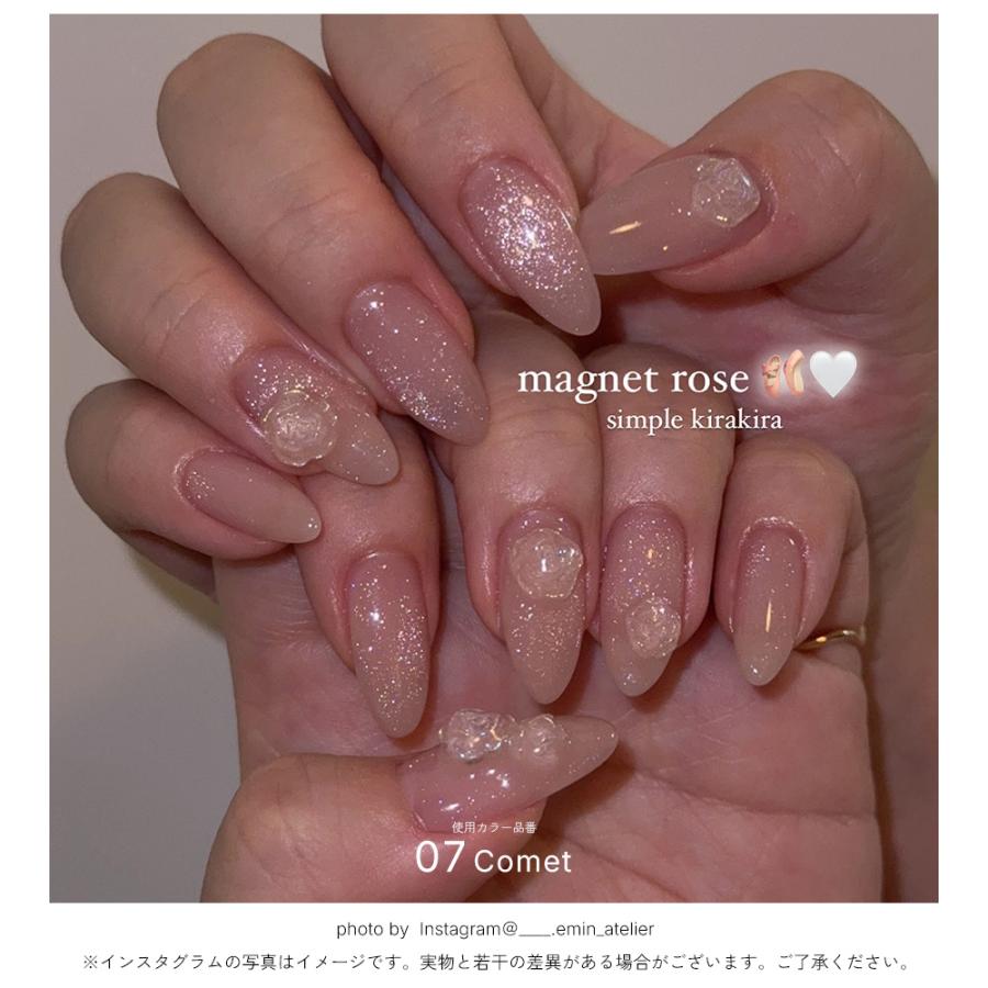 NAILTOWN（ネイルタウン） 輝くマグネット粒子 ジェルネイル