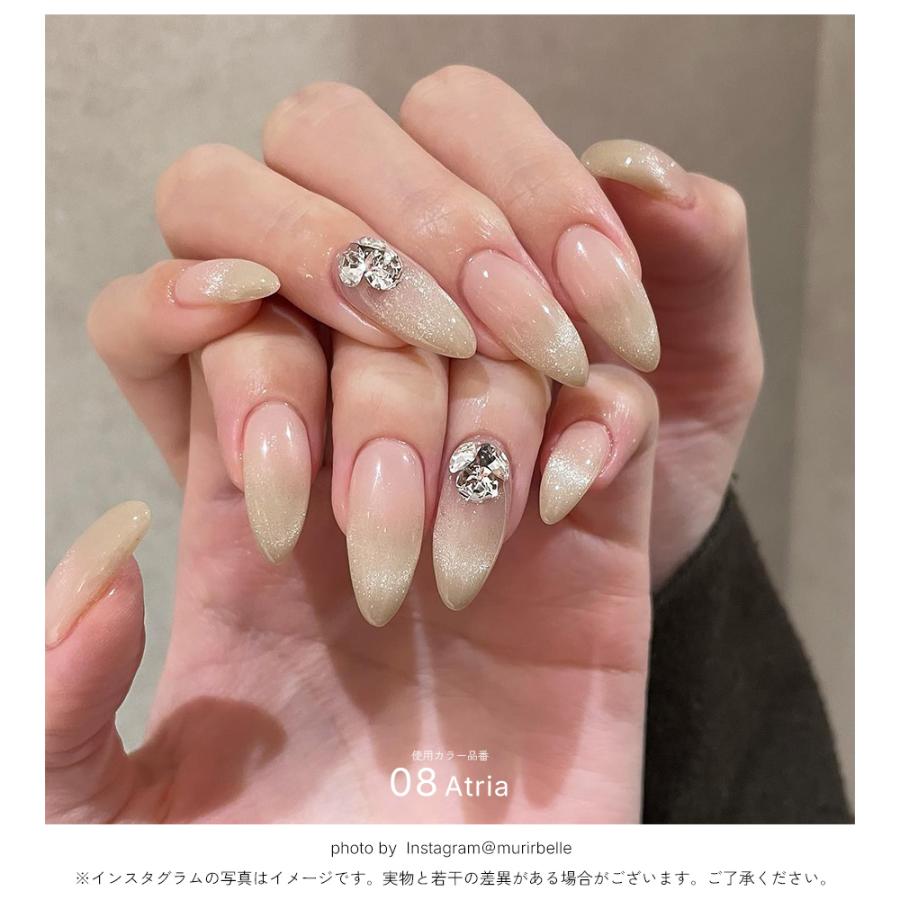 NAILTOWN（ネイルタウン） 輝くマグネット粒子 ジェルネイル