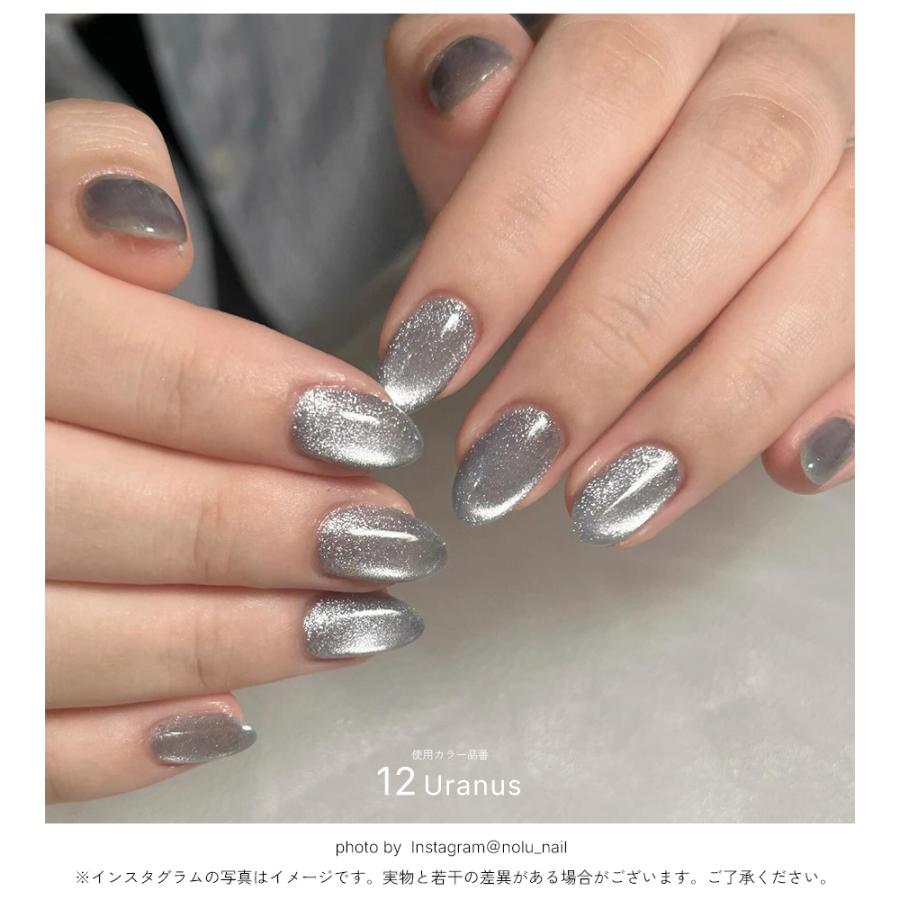 NAILTOWN（ネイルタウン） 輝くマグネット粒子 ジェルネイル