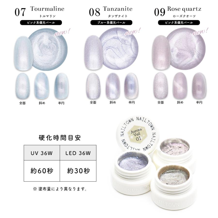 NAILTOWN（ネイルタウン） ジェルネイル マグネットネイル カラー