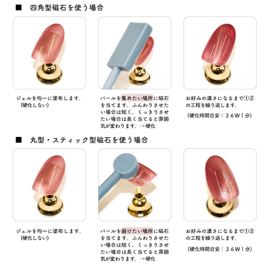 NAILTOWN [ネコポス送料無料]マグネットネイル ネイルタウン