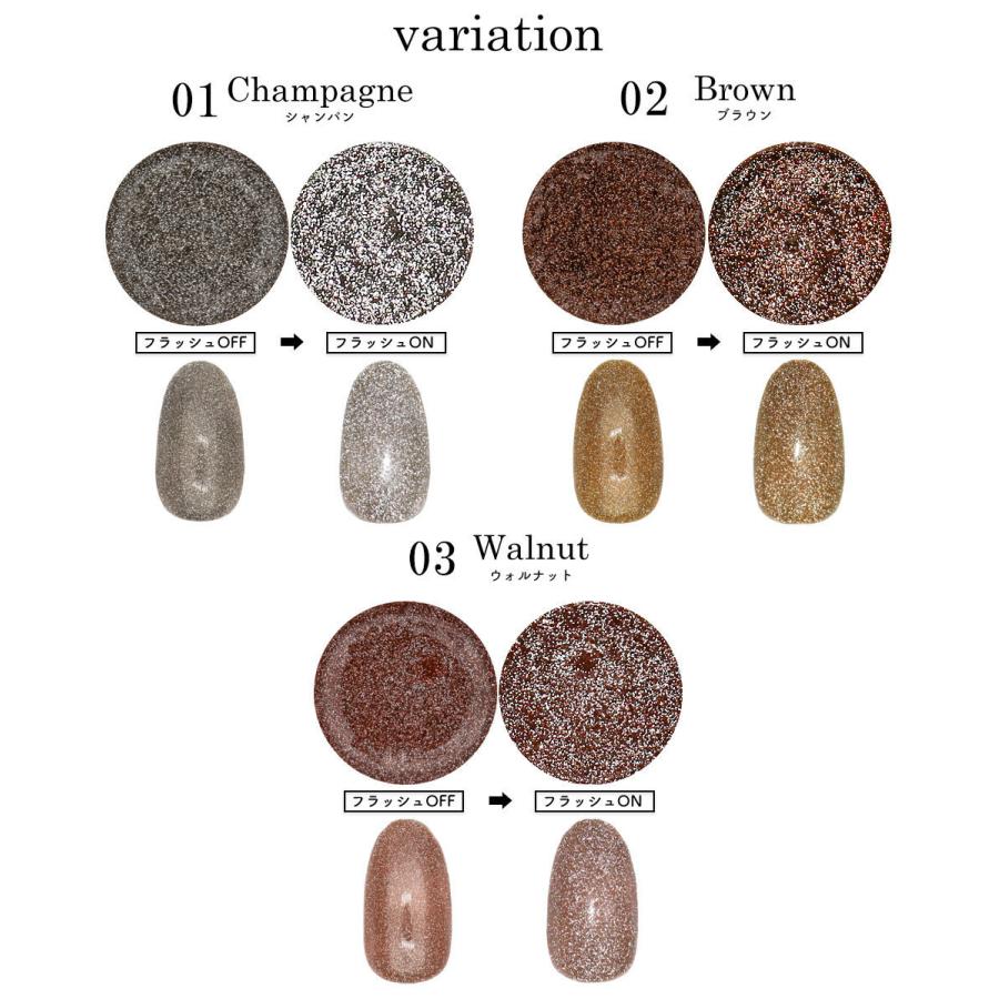 ネコポス送料無料 ネイルタウンジェル フラッシュジェル 全6色 3g入り おうち時間 ジェルネイル ネイルタウン Paypayモール店 通販 Paypayモール