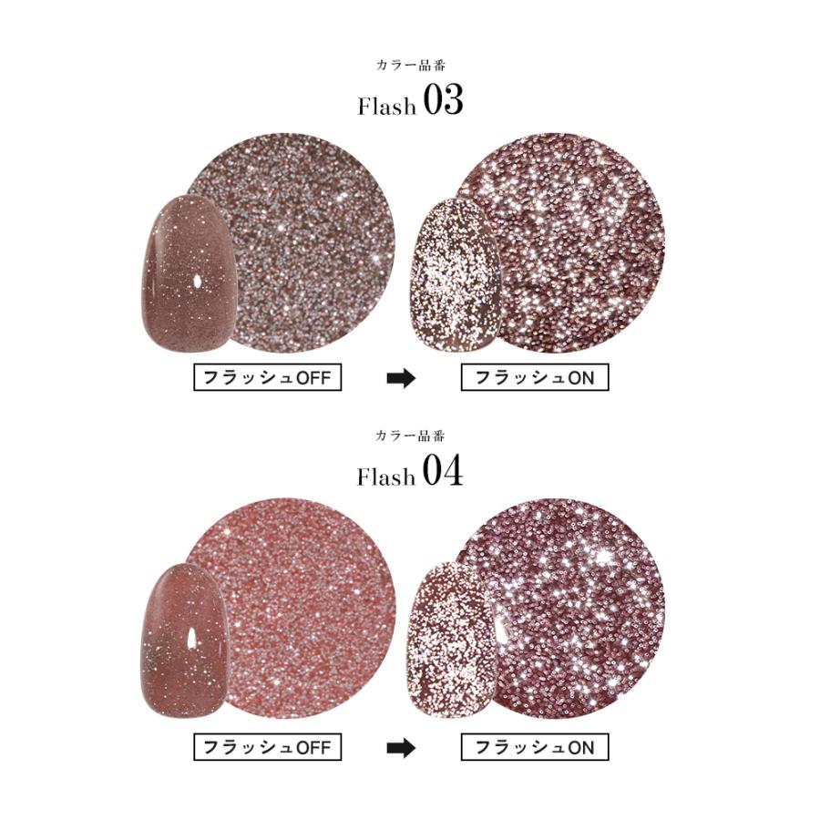 新色3/4 19時発売開始！]ネイルタウンジェル フラッシュジェル 全20色