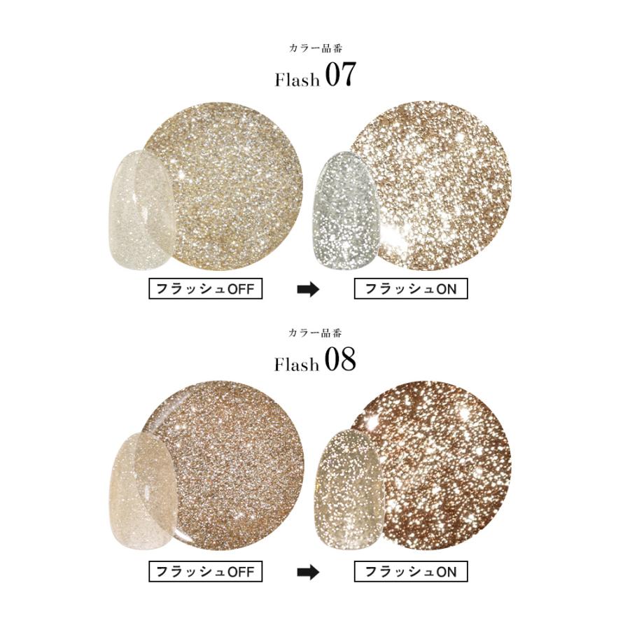 新色3/4 19時発売開始！]ネイルタウンジェル フラッシュジェル 全20色