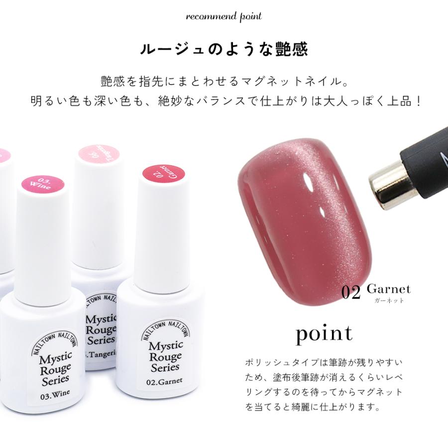 NAILTOWN（ネイルタウン） [ネコポス送料無料]輝く粒子 マグネット