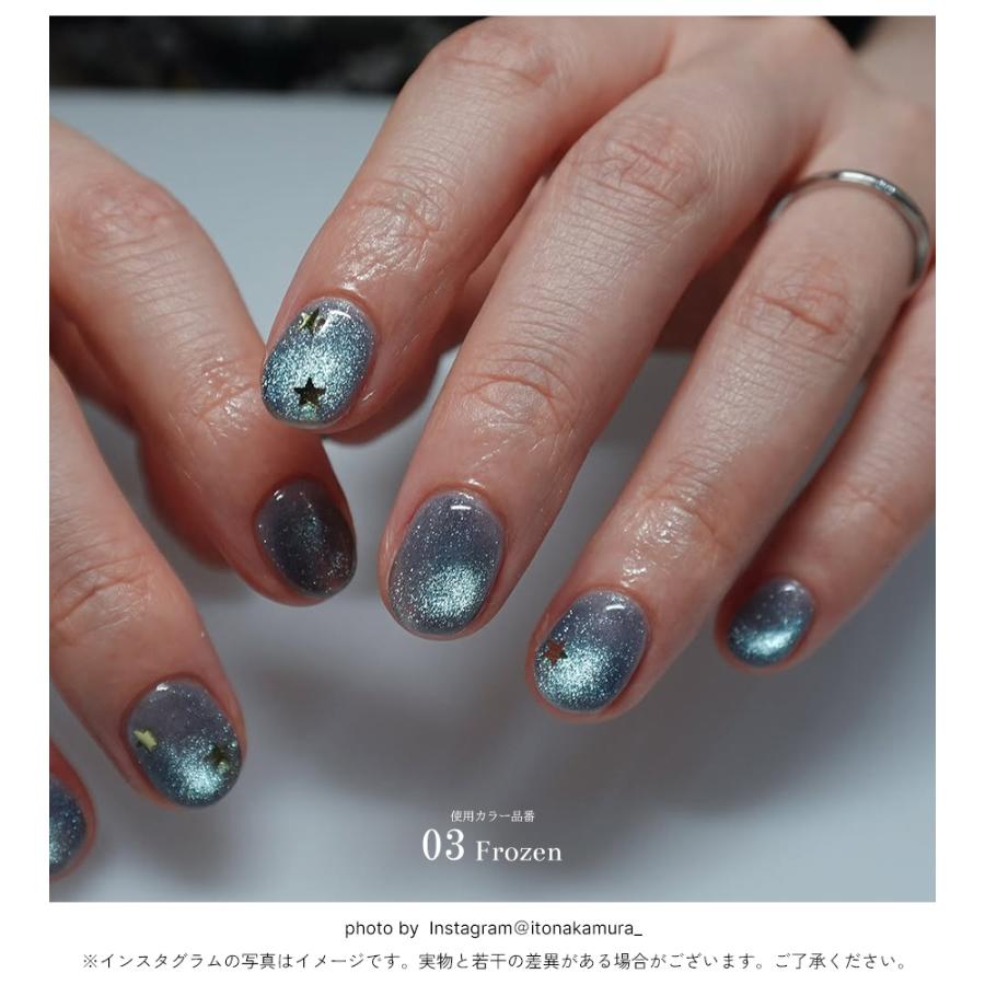 NAILTOWN（ネイルタウン） [ネコポス送料無料]輝く粒子 マグネット