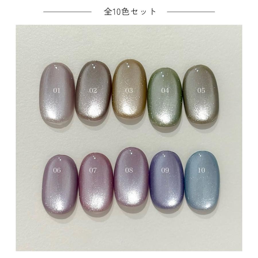 NAILTOWN（ネイルタウン） 輝くマグネット粒子 ジェルネイル