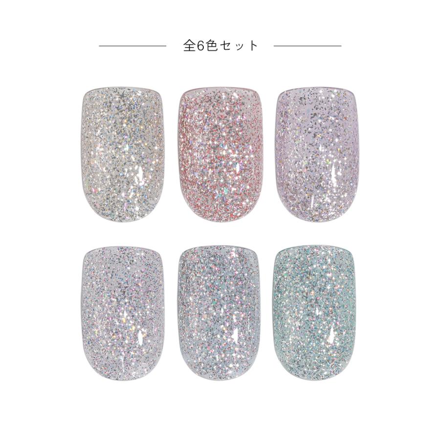 NAILTOWN（ネイルタウン） ジェルネイル ラメ グリッター フットネイル