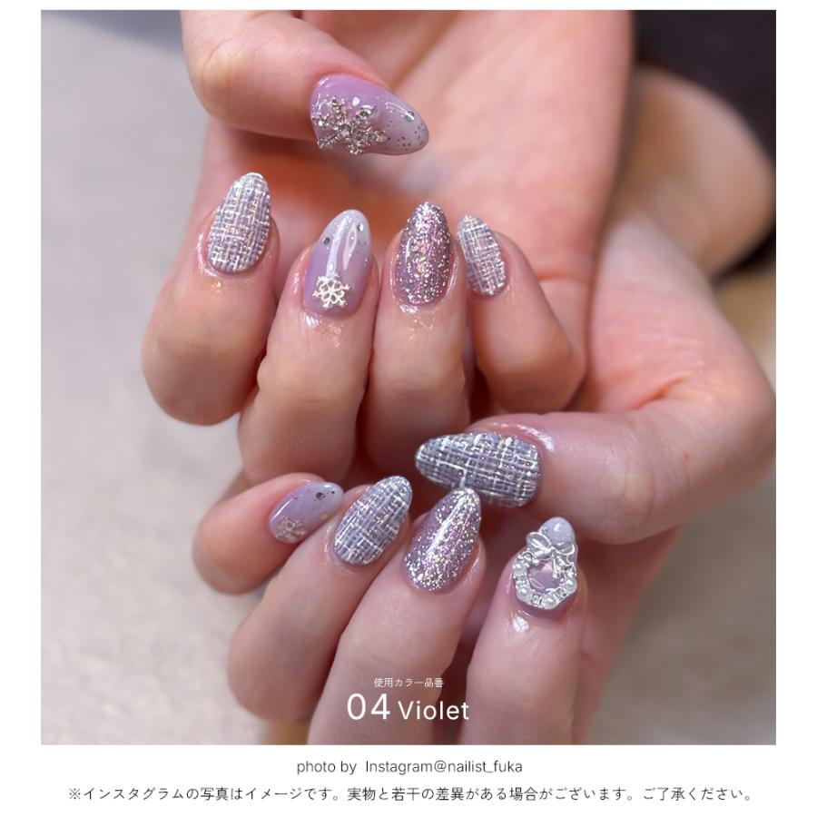 NAILTOWN（ネイルタウン） ジェルネイル ラメ グリッター フットネイル